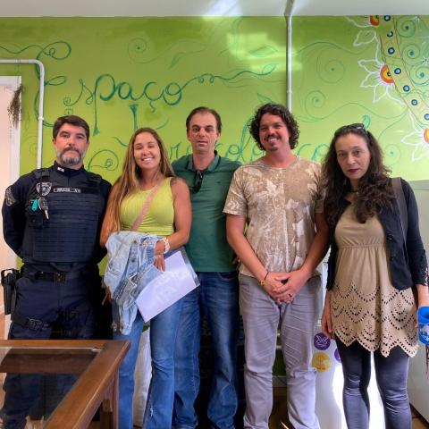 Foto da reunião