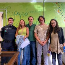 Foto da reunião