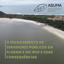 Lagoa do Peri seca